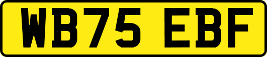 WB75EBF