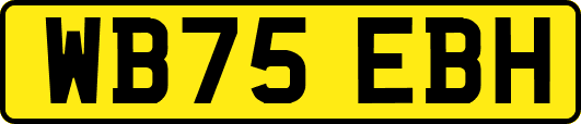 WB75EBH