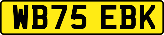 WB75EBK