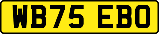 WB75EBO