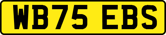 WB75EBS