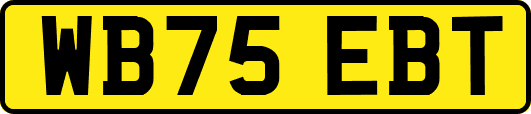WB75EBT