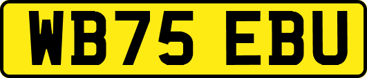 WB75EBU