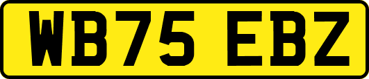 WB75EBZ