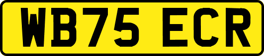WB75ECR