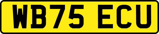WB75ECU