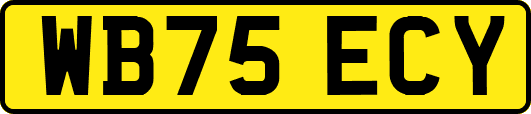 WB75ECY