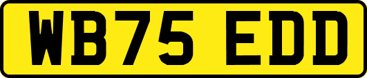 WB75EDD