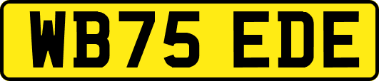 WB75EDE
