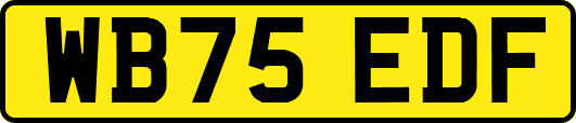 WB75EDF