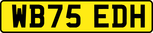 WB75EDH