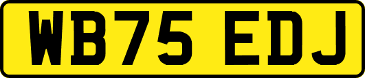 WB75EDJ