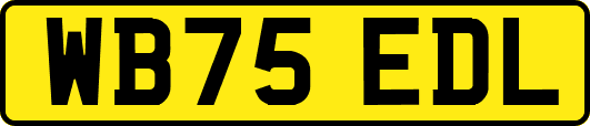 WB75EDL