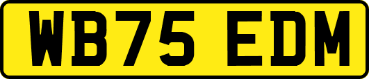 WB75EDM