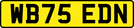 WB75EDN