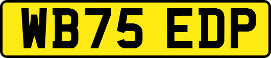 WB75EDP