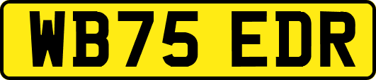 WB75EDR