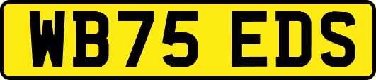 WB75EDS