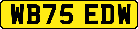 WB75EDW