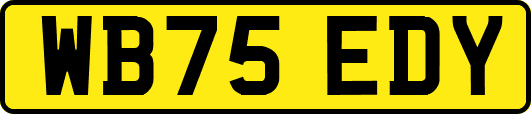 WB75EDY