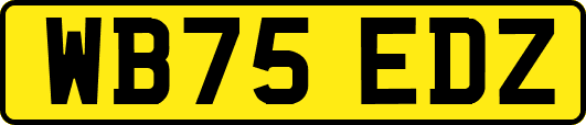 WB75EDZ