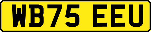 WB75EEU