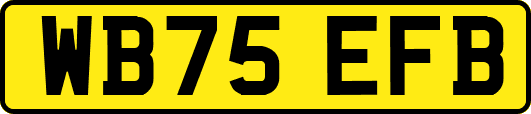 WB75EFB