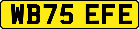 WB75EFE