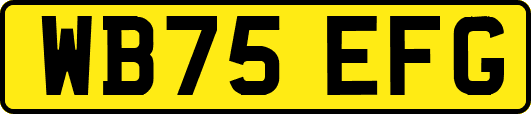 WB75EFG