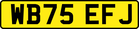 WB75EFJ