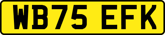 WB75EFK