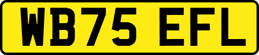 WB75EFL