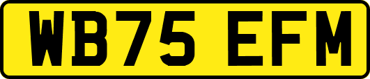 WB75EFM