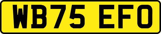 WB75EFO