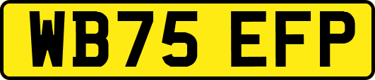 WB75EFP