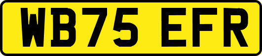 WB75EFR
