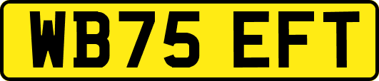WB75EFT
