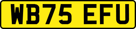 WB75EFU
