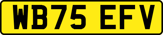 WB75EFV