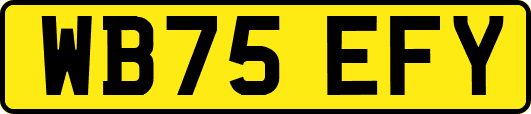 WB75EFY