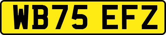 WB75EFZ