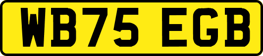 WB75EGB