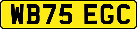 WB75EGC