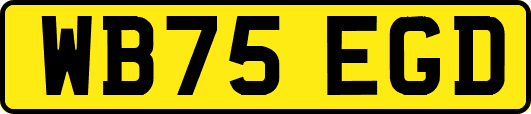 WB75EGD