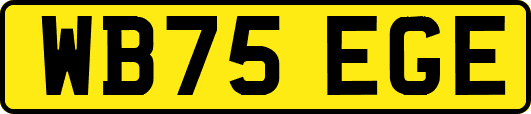WB75EGE