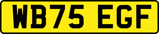WB75EGF
