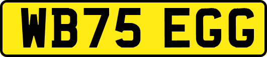 WB75EGG