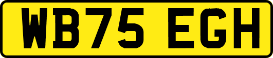 WB75EGH