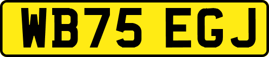 WB75EGJ