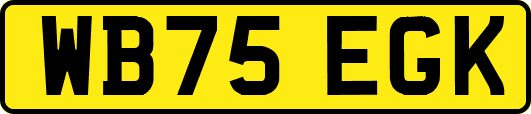 WB75EGK